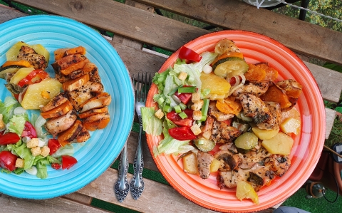 Grill kavalkád