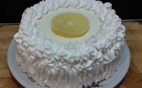 Mascarponés citromtorta