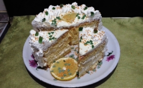 Mascarponés citromtorta