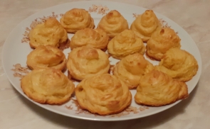 Szerecsendiós hercegnőburgonya
