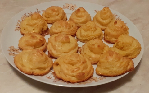 Szerecsendiós hercegnőburgonya