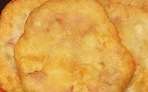 Töltött lángos