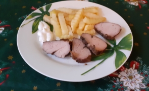 Fűszerkérges sertésszűz