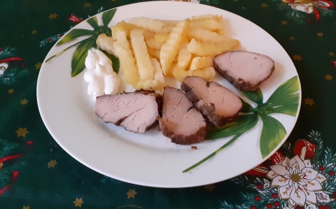 Fűszerkérges sertésszűz