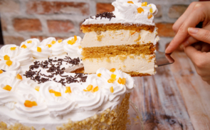 Oroszkrém torta