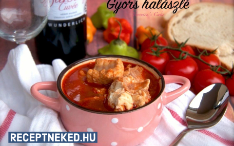 Gyors, szálkamentes halászlé