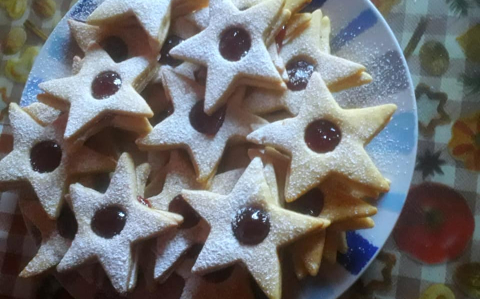 Karácsonyi linzer