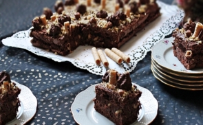 Ferrero rocher desszert
