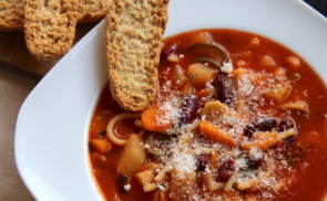 Minestrone leves