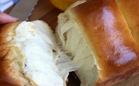 Hokkaido tejes kalács