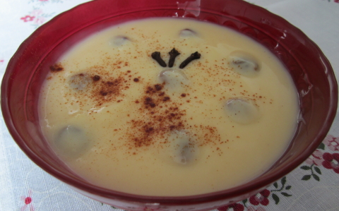 Pezsgőkrémleves