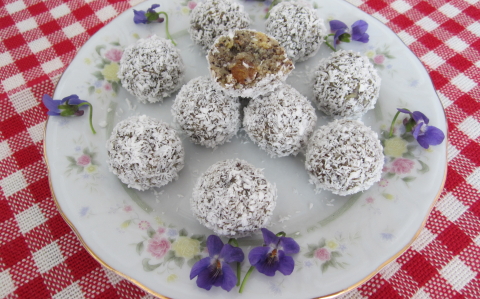 Tofu golyók