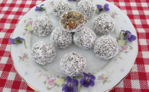 Tofu golyók