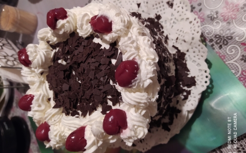 Feketeerdő torta