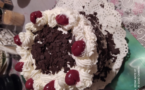 Feketeerdő torta