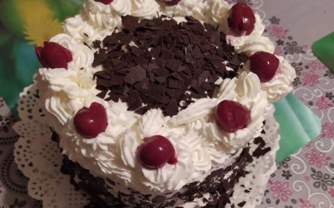 Feketeerdő torta