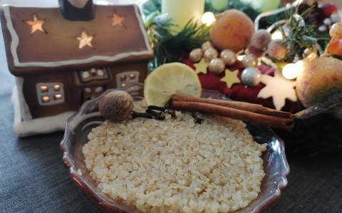 Karácsonyi quinoa