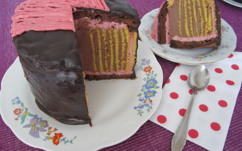 Legyezőtorta