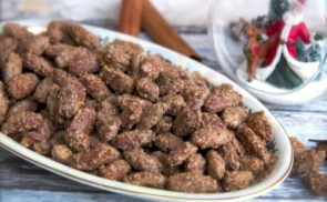 Cukrozott fahéjas mandula