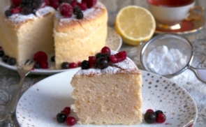 Pillekönnyű japán sajttorta