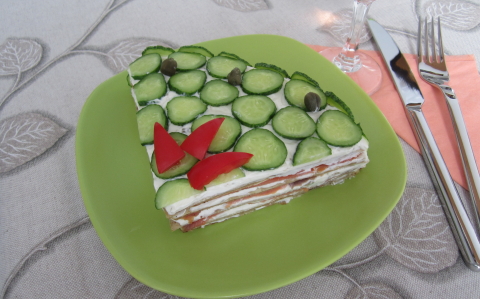 Hajdina palacsinta torta