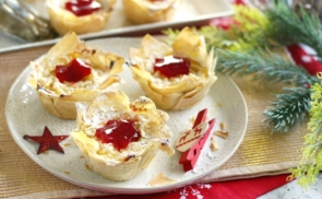 Málnazselés vargabéles muffin