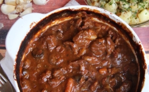 Burgundi marharagu