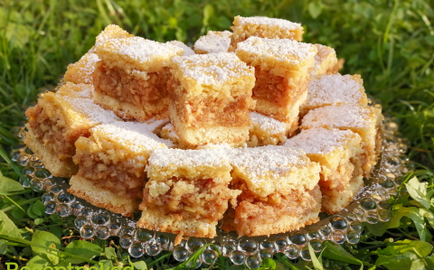 Fahéjas-almás pite