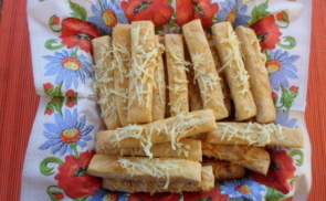 Pizzás rudacskák