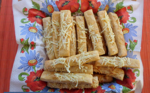 Pizzás rudacskák