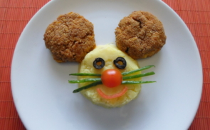 Gombás tojásfasírozott