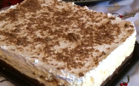 Gesztenye torta