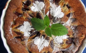Szilvás clafoutis
