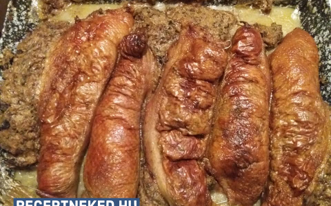 Töltött libanyak