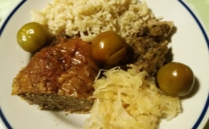 Töltött libanyak