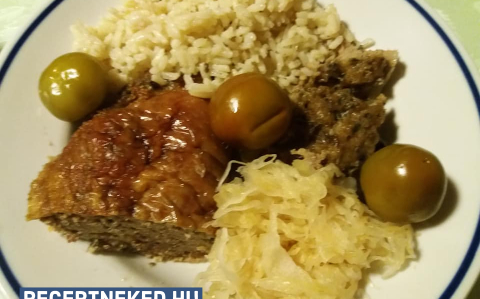 Töltött libanyak