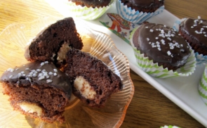 Túró Rudi muffin
