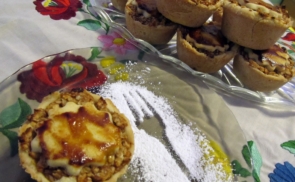 Almáspite muffin