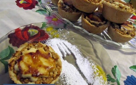 Almáspite muffin