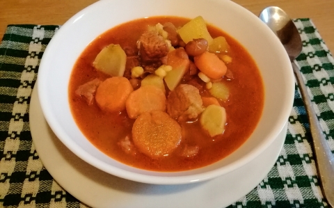 Babgulyás