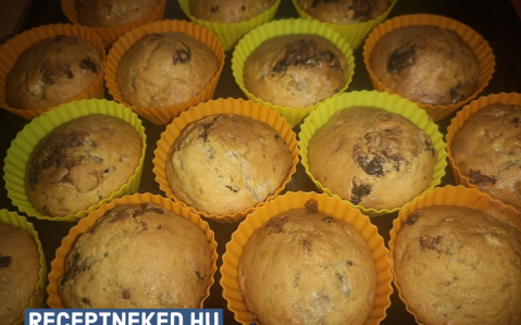 Banános-csokis muffin