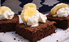 Amerikai brownie kockák