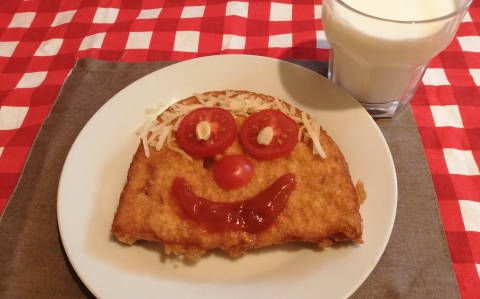 Bundás kenyér gyerekeknek