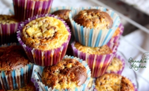 Búvártúrós muffin