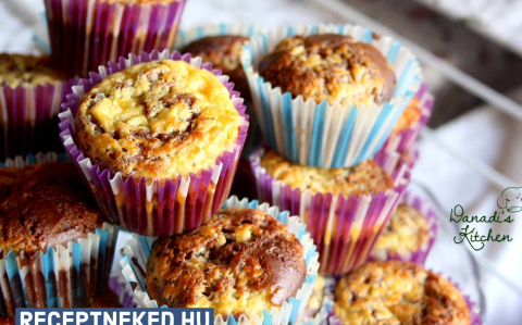 Búvártúrós muffin