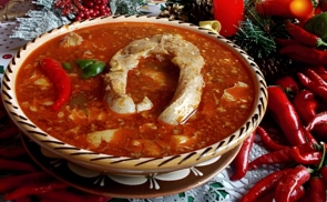 Halászlé pontyból