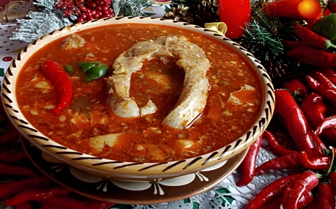Halászlé pontyból