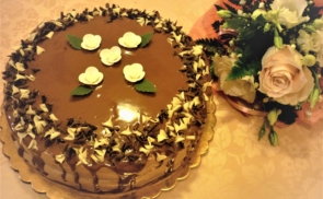 Csokoládé torta