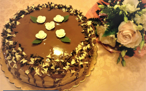 Csokoládé torta
