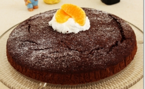 Csokoládétorta (cukormentes)